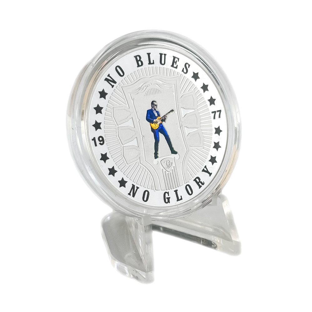 Joe Bonamassa 2024 JB Fine Silver Coin samlemynt 1 oz limited