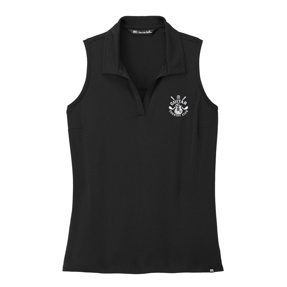 Joe Bonamassa Guitar Country Club Crest ermeløs polo dame svart polyester