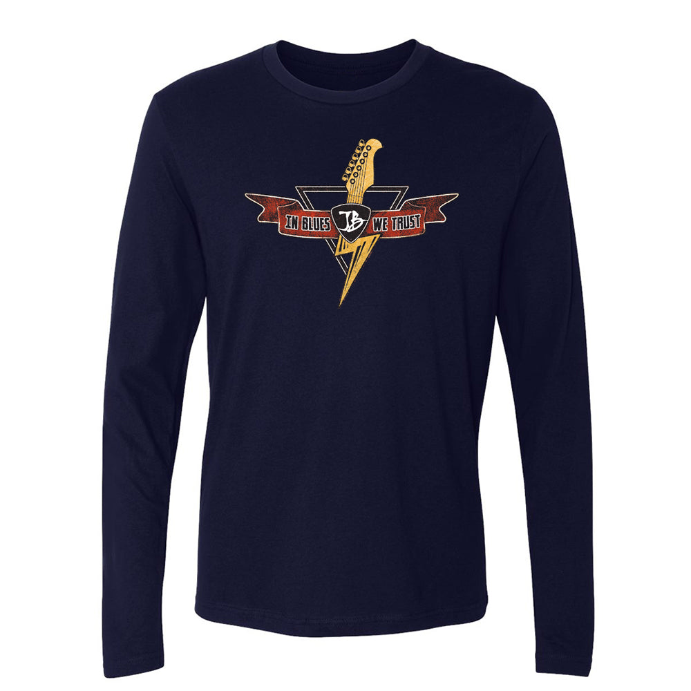 Joe Bonamassa Blues Thunderbolt langermet herre bomull