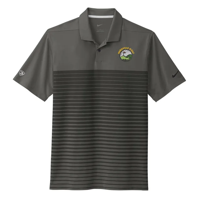 Joe Bonamassa Nerdville Golf Nike Dri-Fit polo herre grå