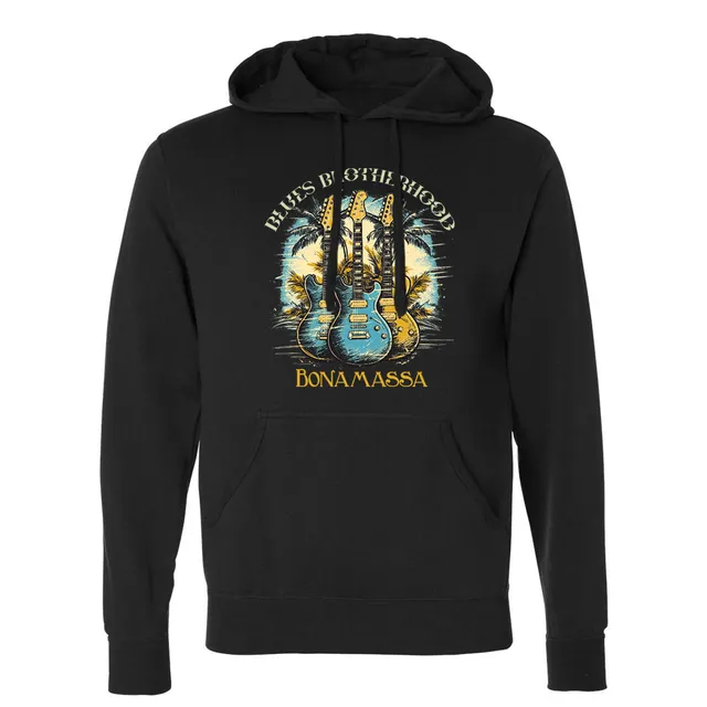 Joe Bonamassa Blues Brotherhood Tropical hettegenser svart unisex