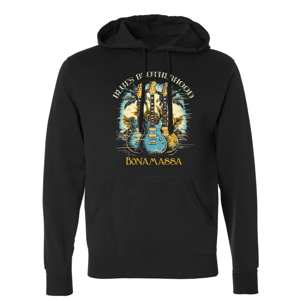 Joe Bonamassa Blues Brotherhood Tropical hettegenser svart unisex