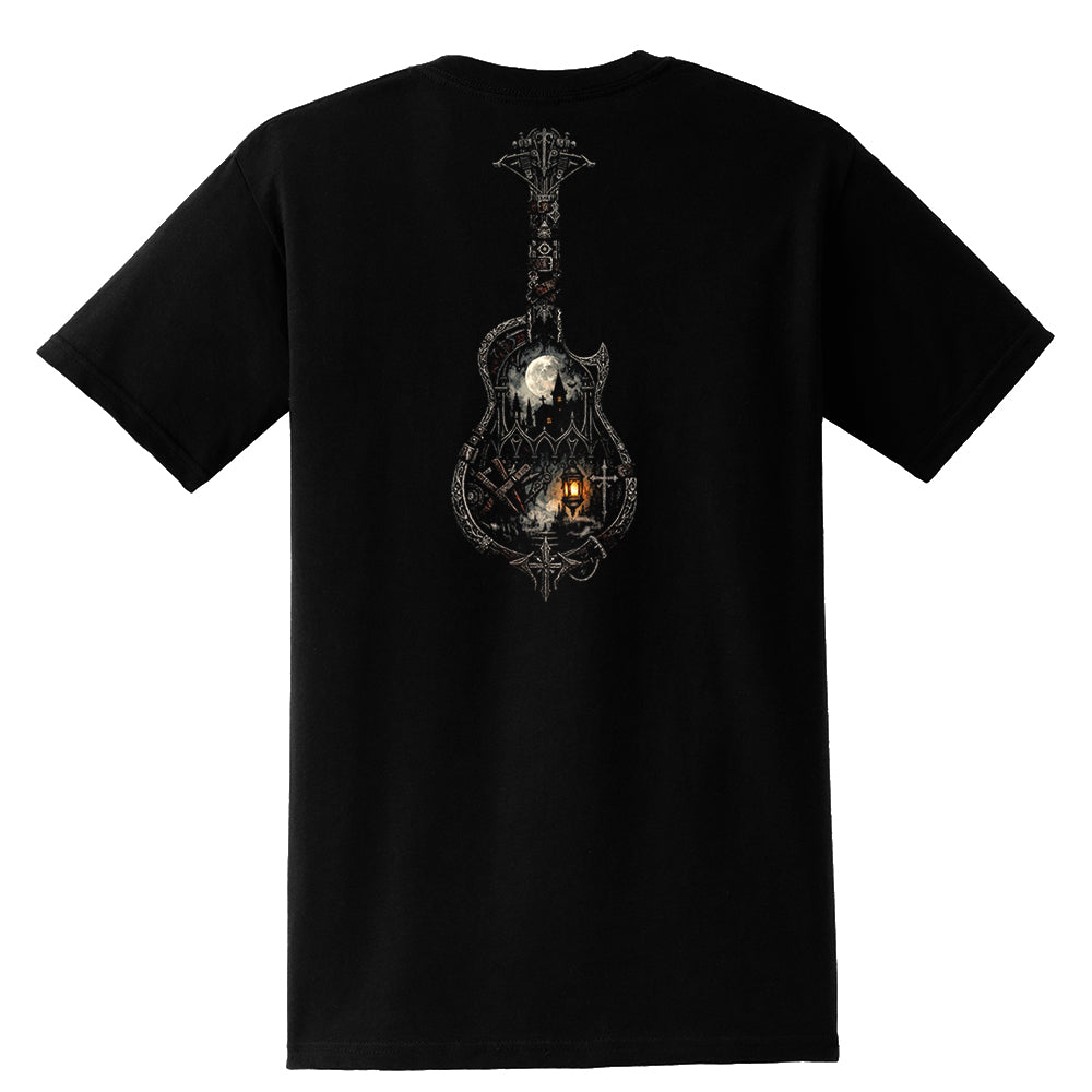 Joe Bonamassa Nightfall Blues T-skjorte svart brystlomme