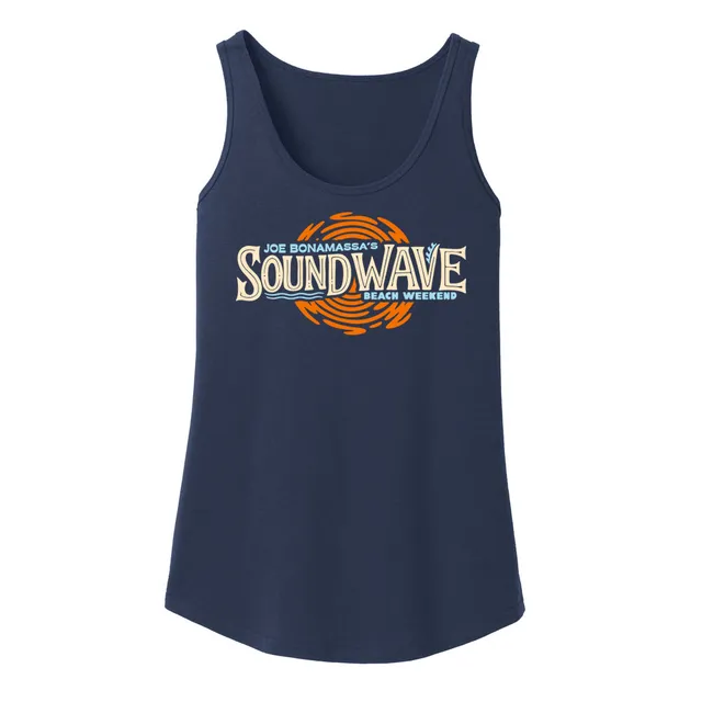 Joe Bonamassa 2026 Sound Wave Beach Weekend singlet dame