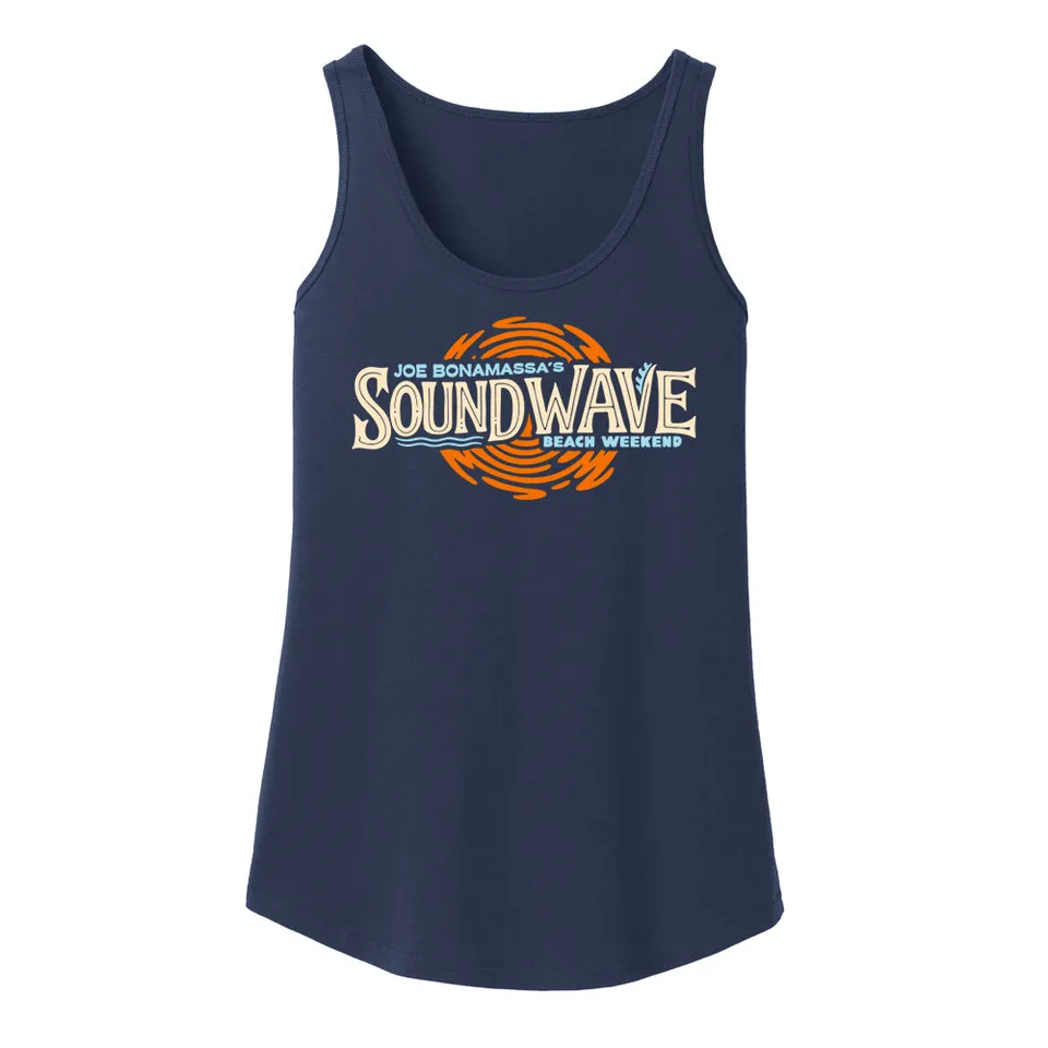 Joe Bonamassa 2026 Sound Wave Beach Weekend singlet dame