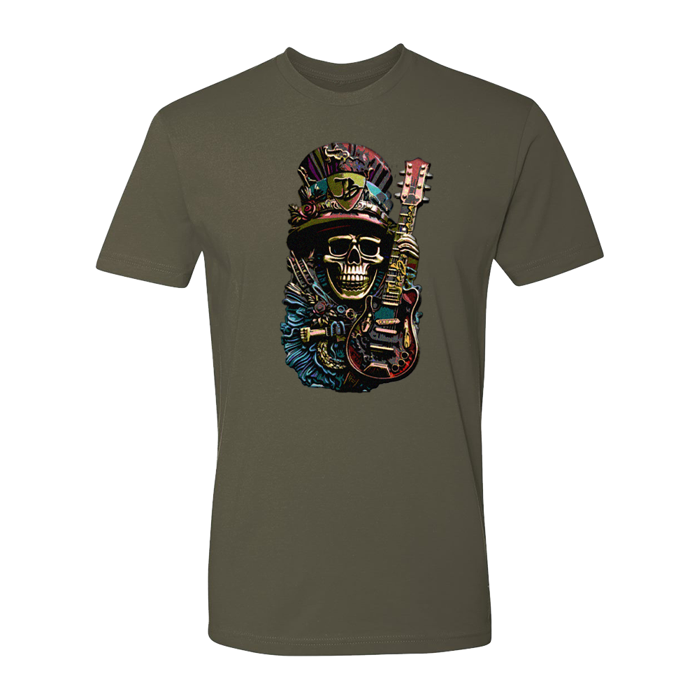Joe Bonamassa Blues Mad Hatter t-skjorte svart bomull