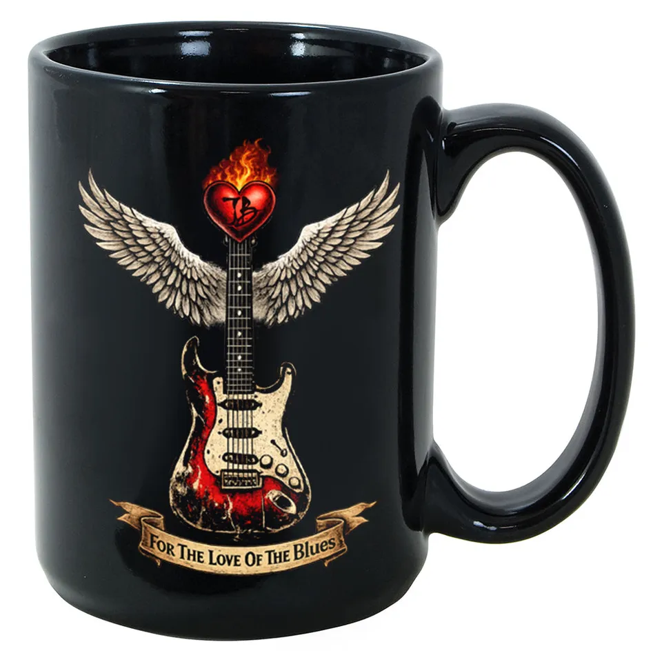 Joe Bonamassa For The Love Of The Blues krus 11oz keramikk