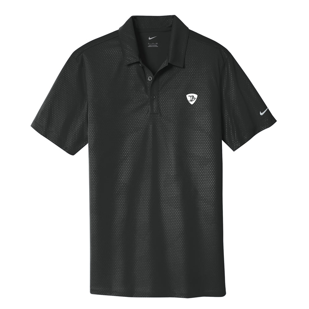 Joe Bonamassa JB Pick Nike Dri-FIT polo herre svart