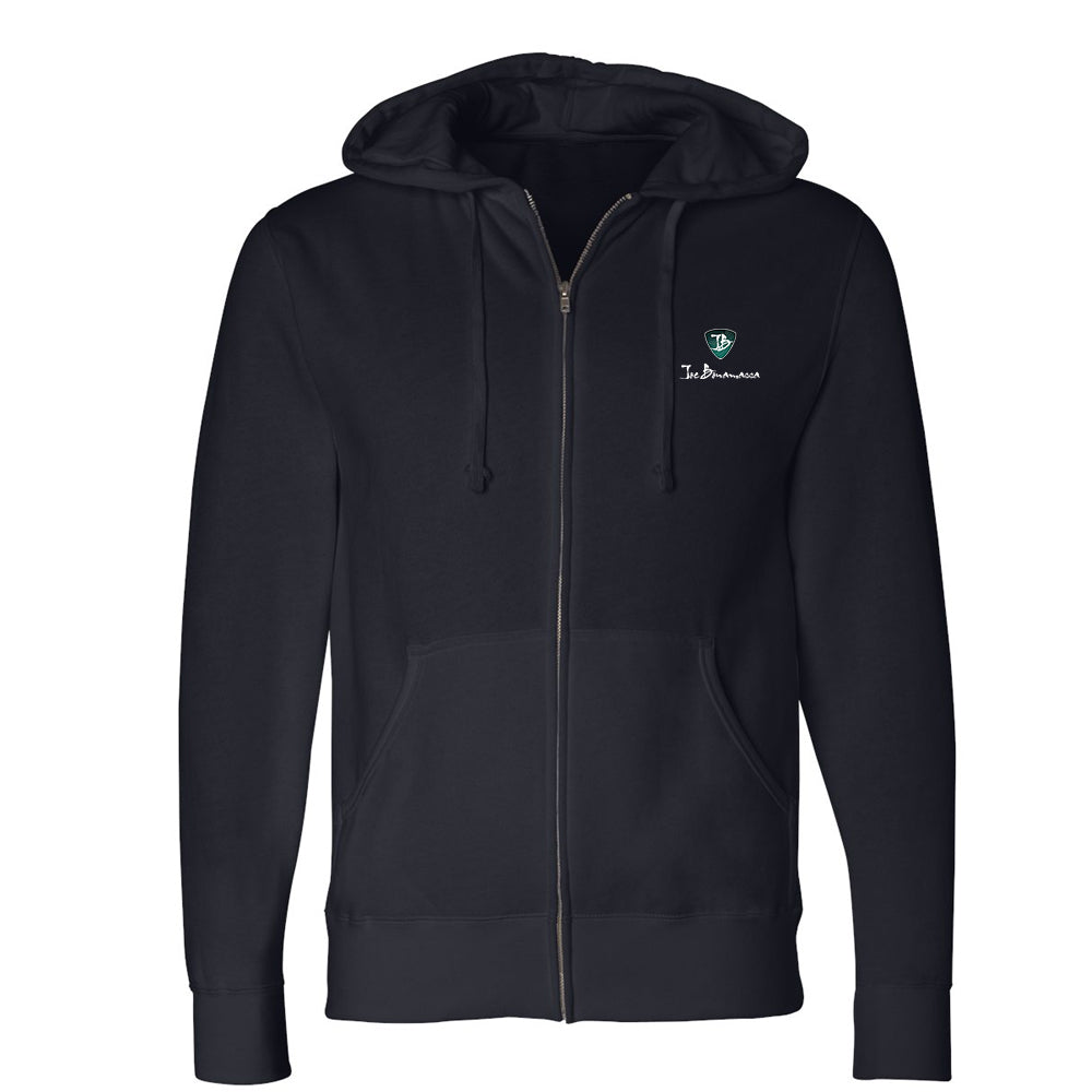 Joe Bonamassa Flying V Odyssey zip-up hoodie svart unisex