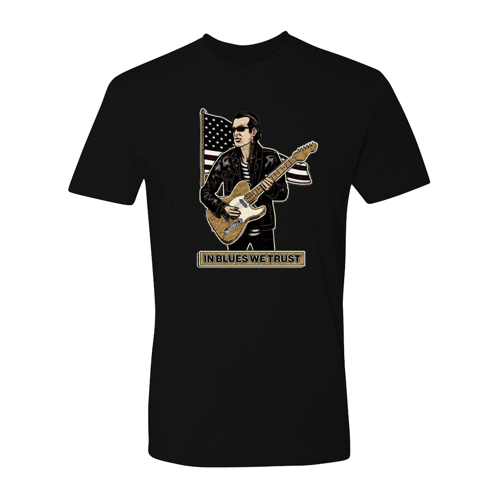 Joe Bonamassa Blues Hero t-skjorte svart bomull