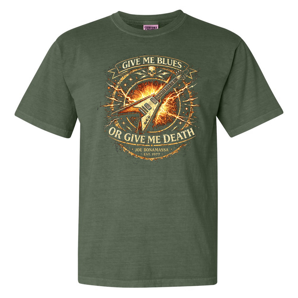 Joe Bonamassa Give Me Blues Or Give Me Death t-skjorte