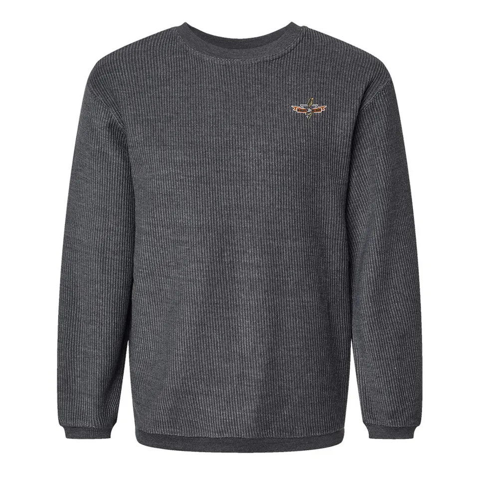 Joe Bonamassa Blues Thunderbolt crewneck grå unisex