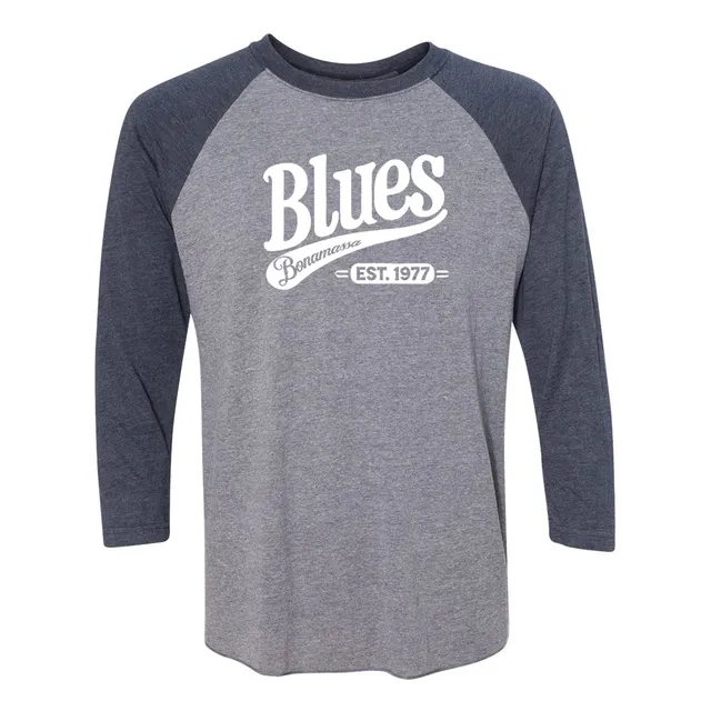 Joe Bonamassa Blues Est 1977 t-skjorte 3/4 ermer unisex