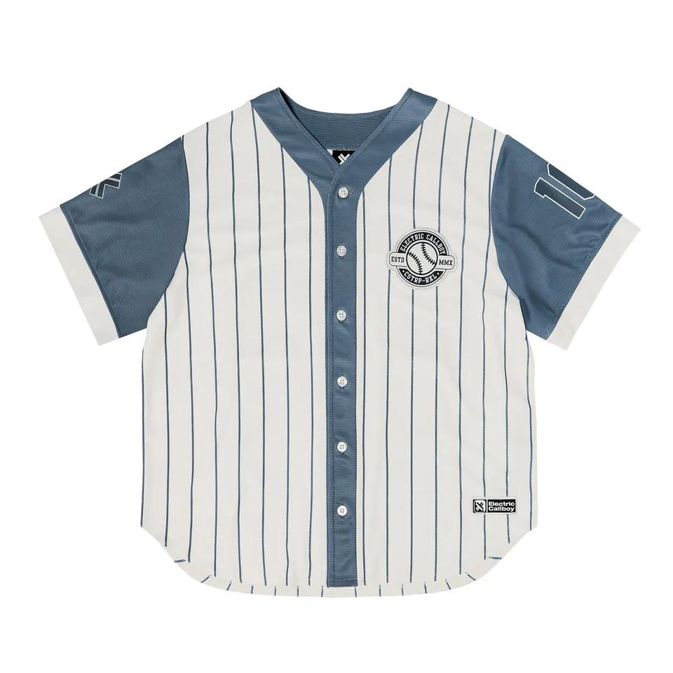 Electric Callboy Baseball Jersey polyester knapper