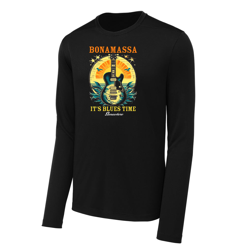 Joe Bonamassa Blues Time UV langermet UPF50 herre