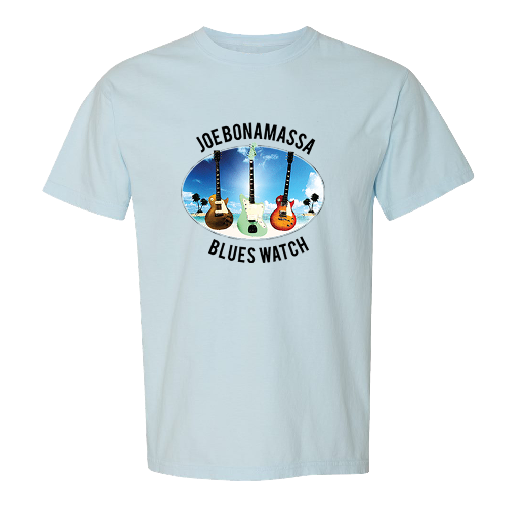 Joe Bonamassa Blues Watch Comfort Colors t-skjorte