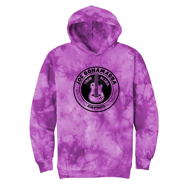 Joe Bonamassa True Blues Crystal Tie Dye hettegenser