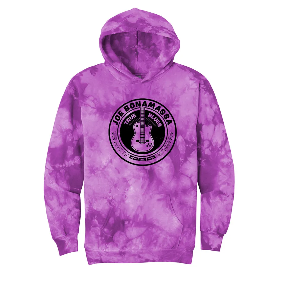 Joe Bonamassa True Blues Crystal Tie Dye hettegenser