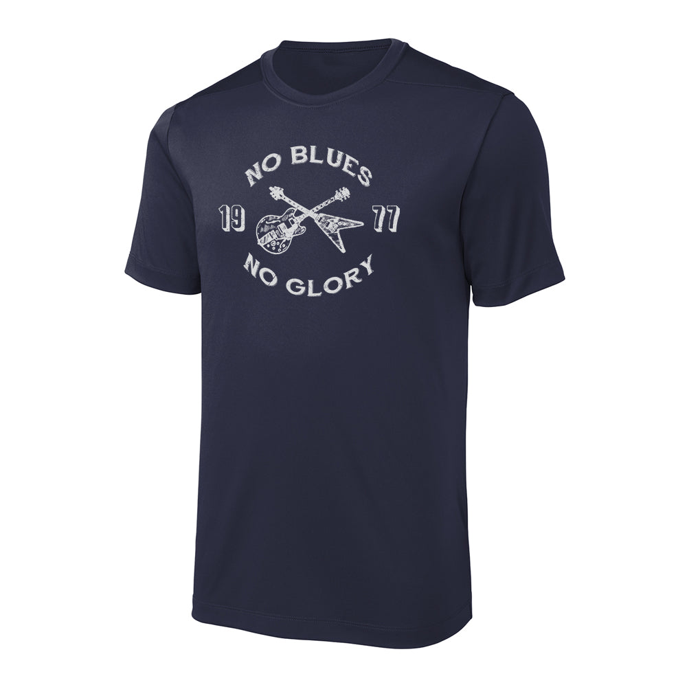 Joe Bonamassa No Blues No Glory t-skjorte svart UPF50