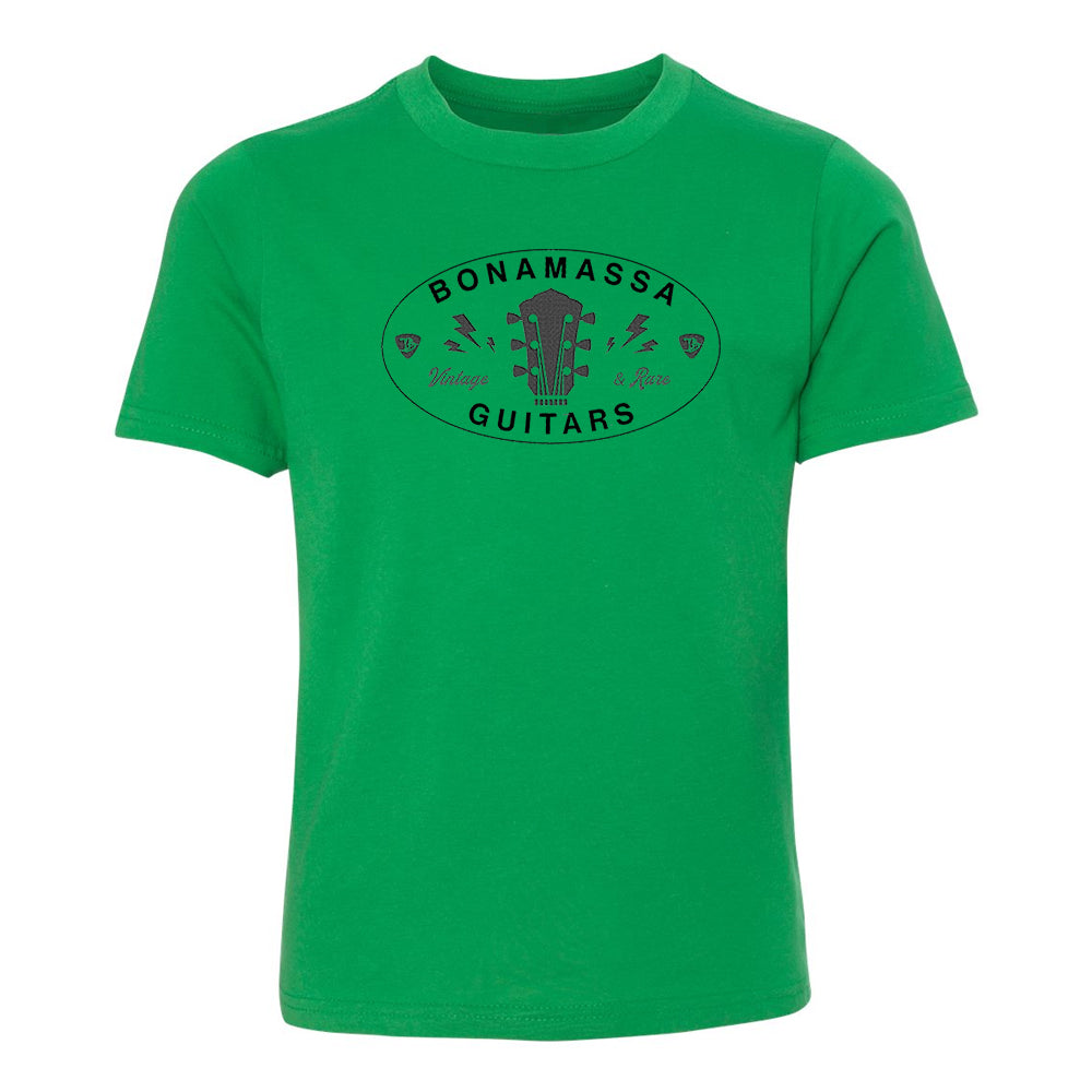 Joe Bonamassa Vintage & Rare Oval Logo T-skjorte barn bomull