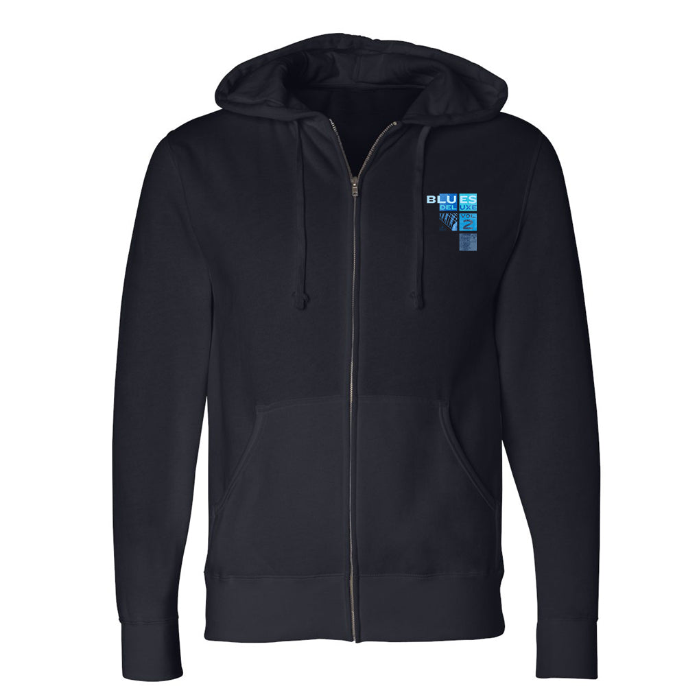 Joe Bonamassa Blues Deluxe Vol. 2 zip-hettegenser svart unisex