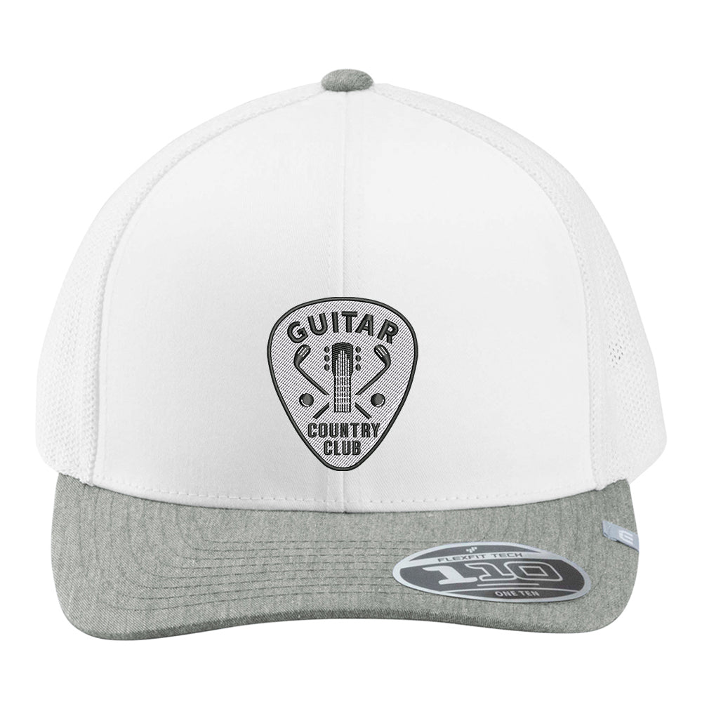 Joe Bonamassa Guitar Country Club TravisMathew Cruz Colorblock caps grå/svart