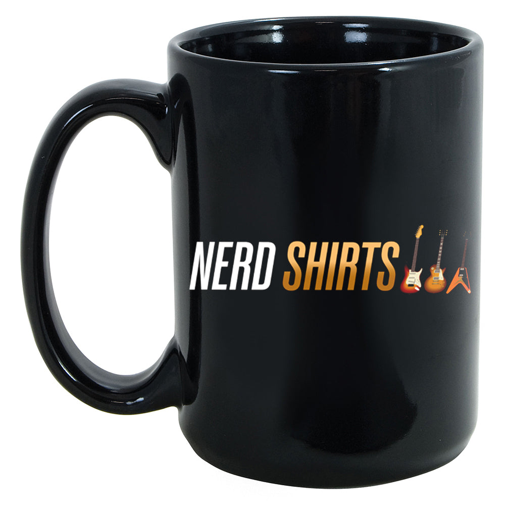 Joe Bonamassa Nerd Shirts krus 11 oz keramikk