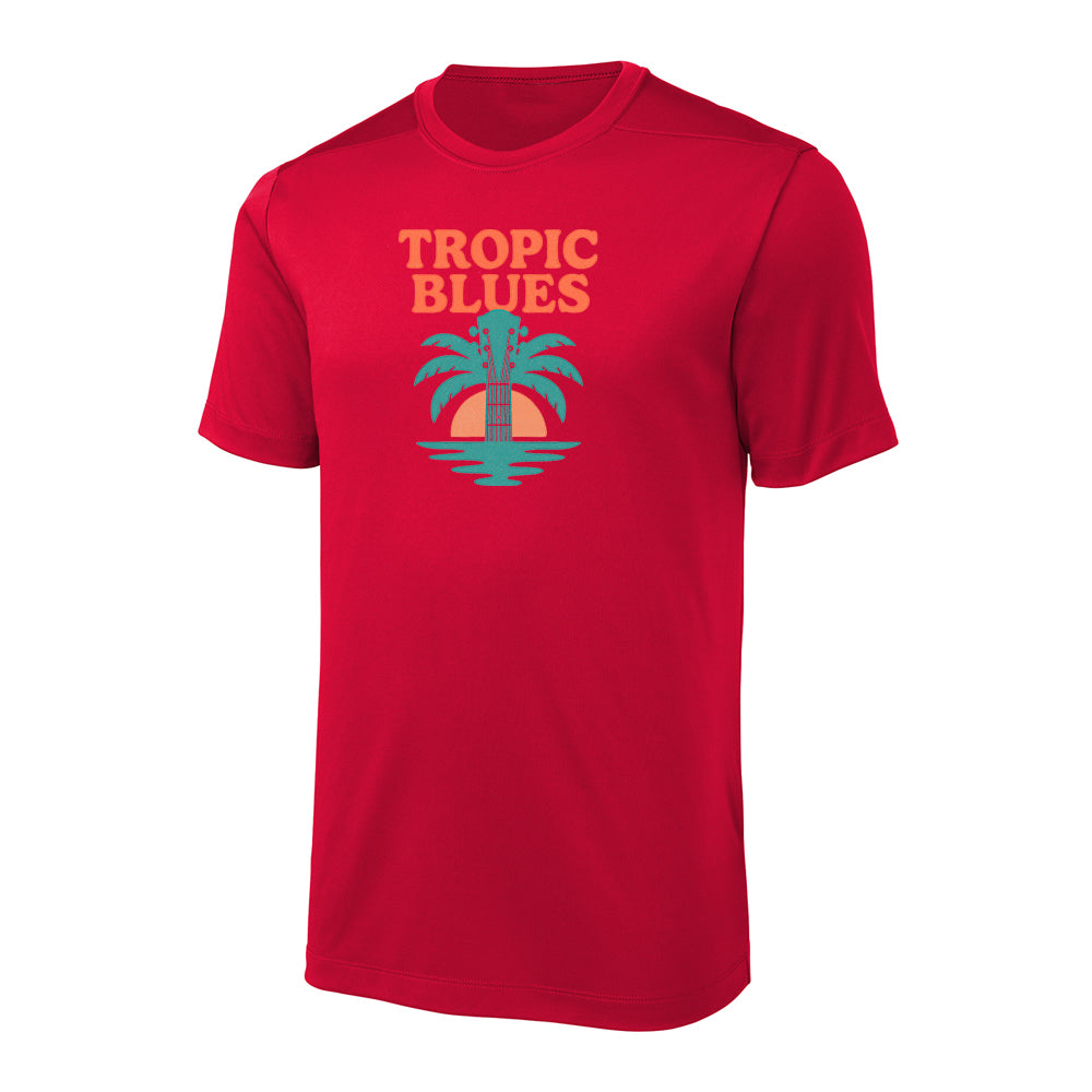 Joe Bonamassa Tropic Blues UV t-skjorte navy polyester