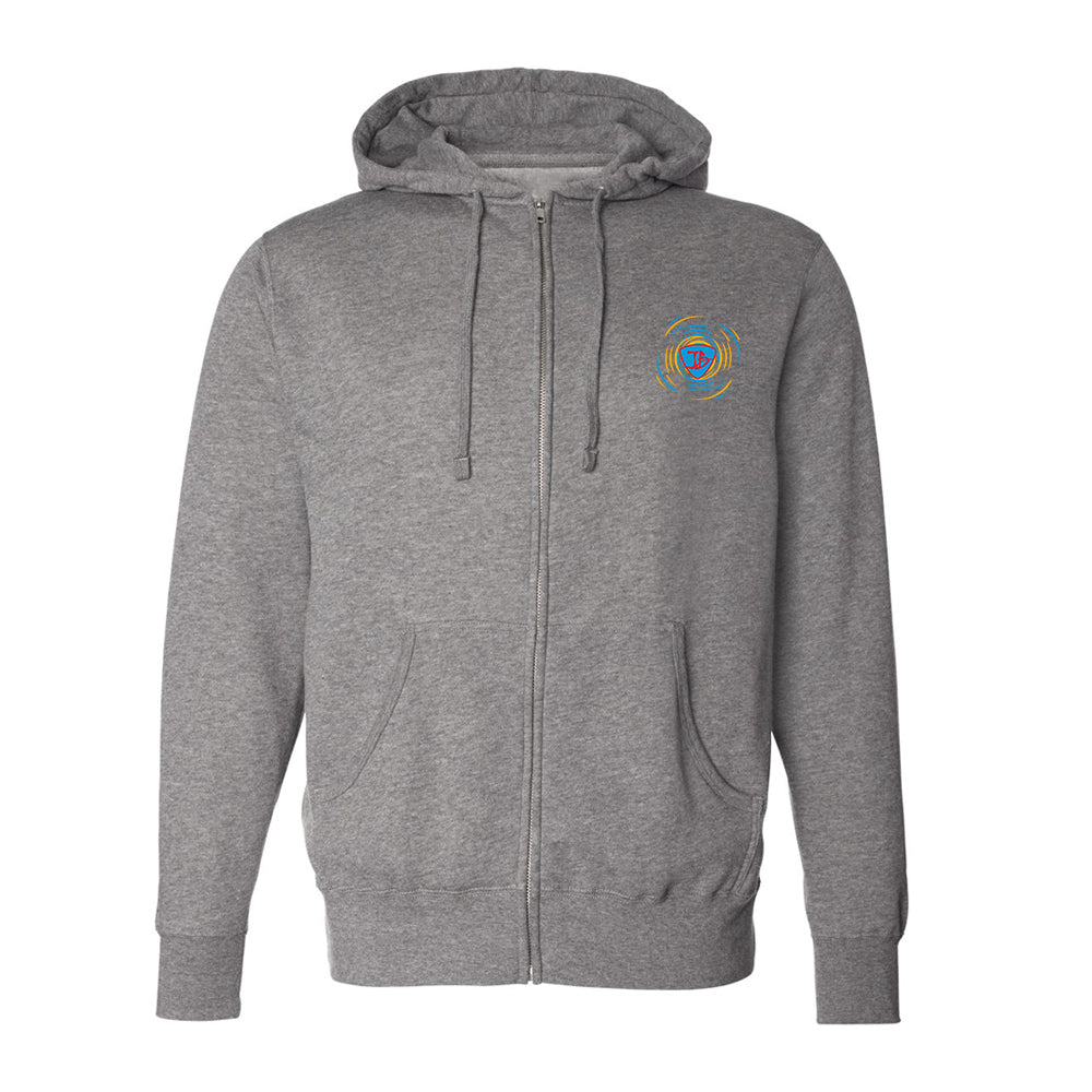 Joe Bonamassa Beauty of Nature Zip-Up Hoodie hettegenser svart