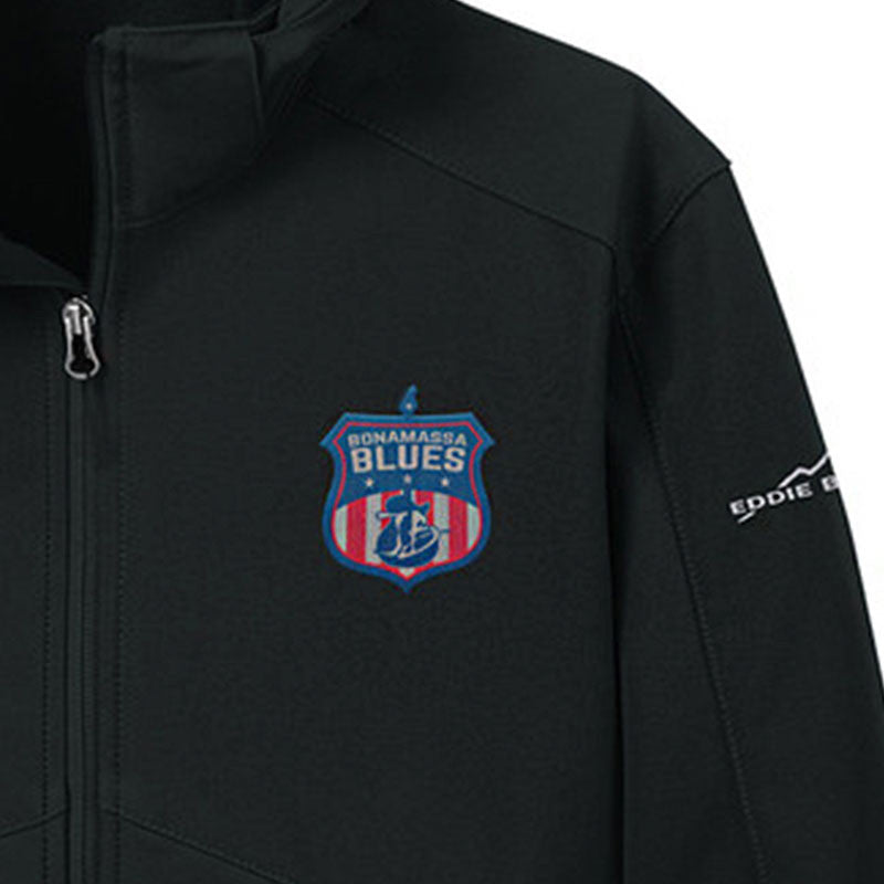 Joe Bonamassa Eddie Bauer Blues parka herre svart