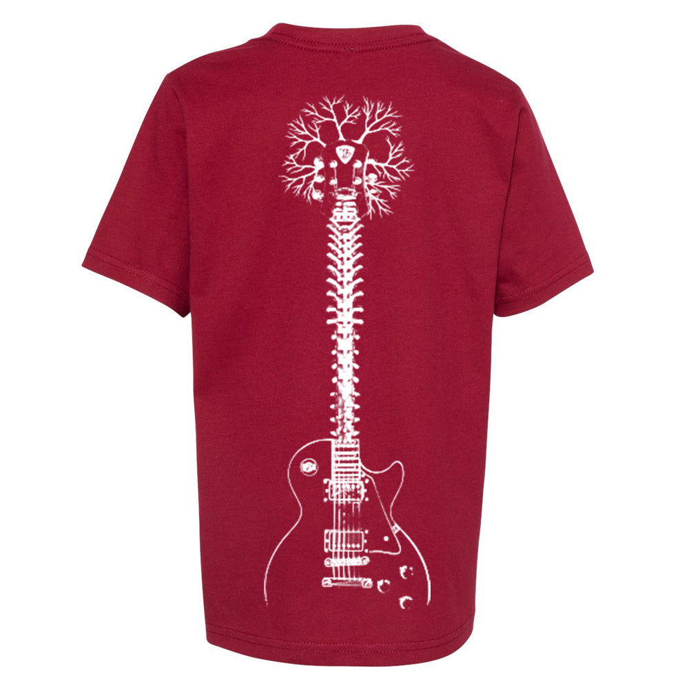Joe Bonamassa Blues is the Backbone of Music t-skjorte barn