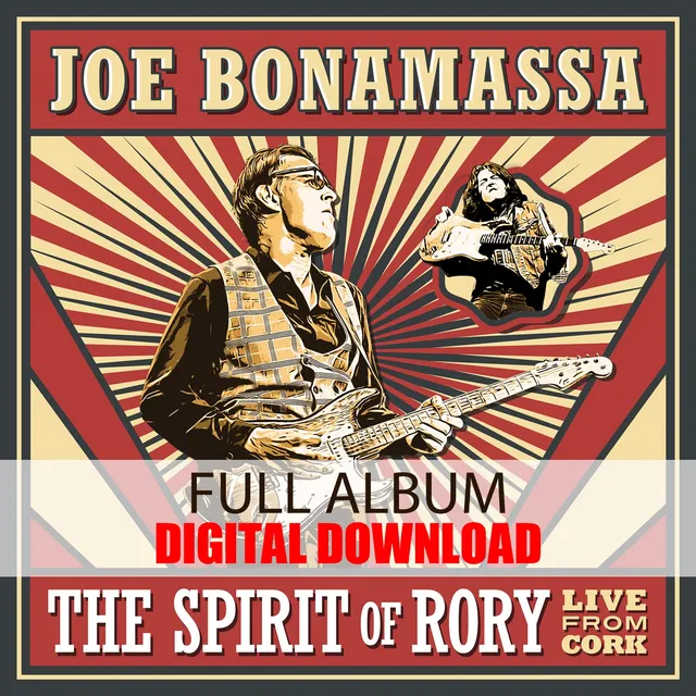 Joe Bonamassa The Spirit Of Rory digitalt album live Cork