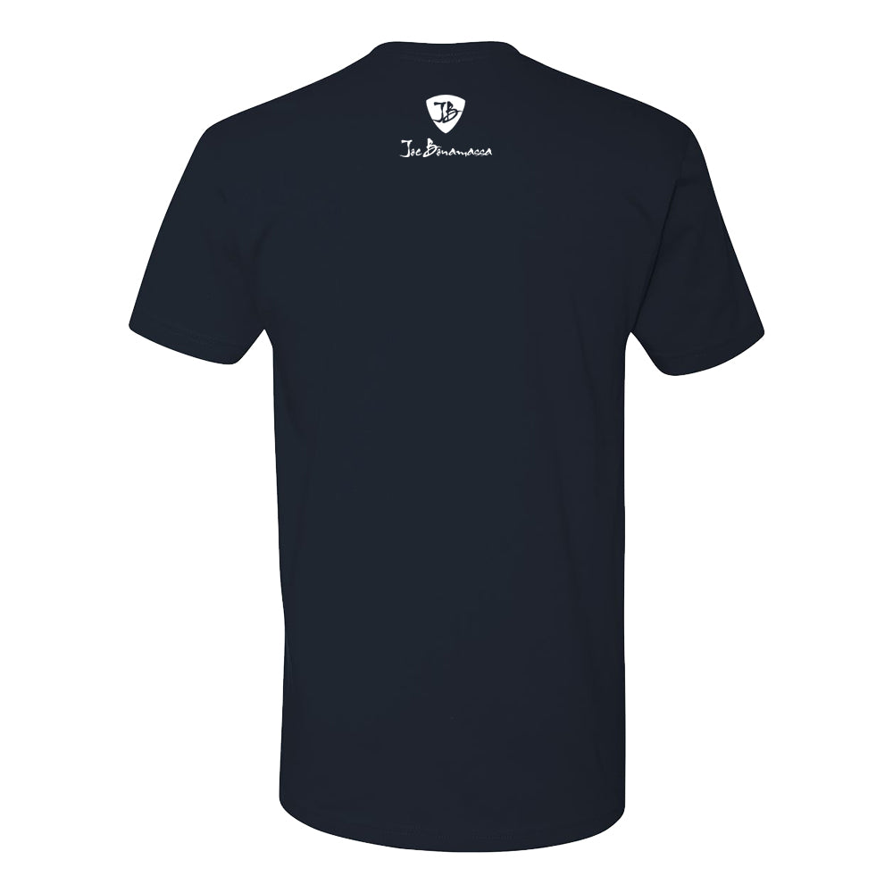 Joe Bonamassa Blues Mad Hatter t-skjorte svart bomull