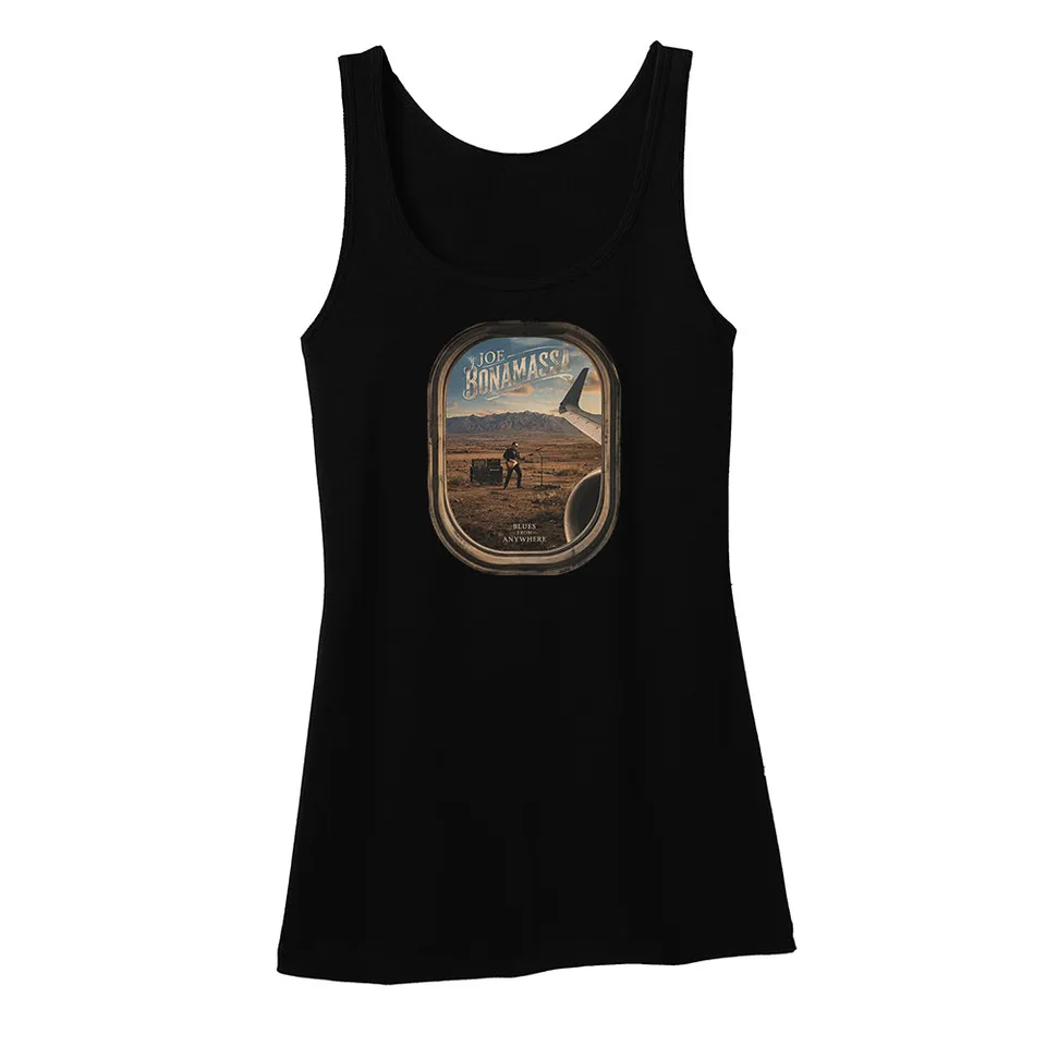 Joe Bonamassa Blues From Anywhere Singlet dame svart