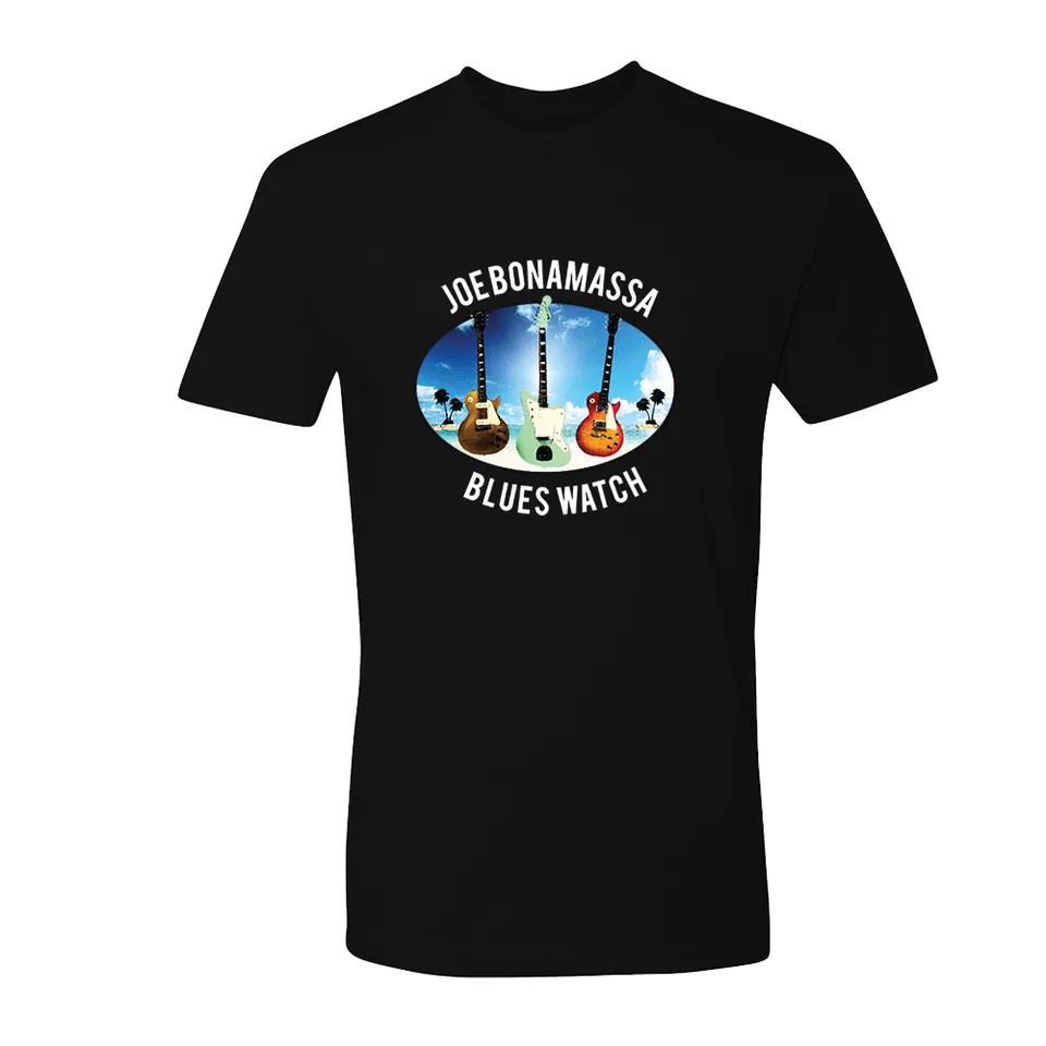 Joe Bonamassa Blues Watch t-skjorte unisex svart