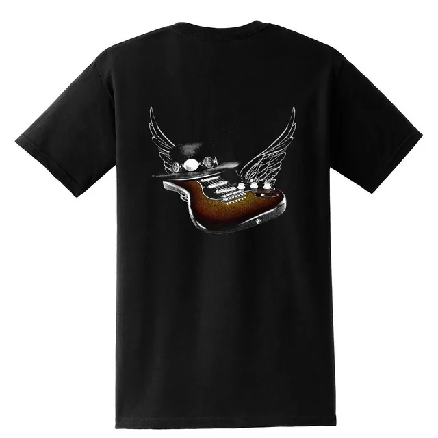 Joe Bonamassa Guitar Heaven pocket t-skjorte unisex