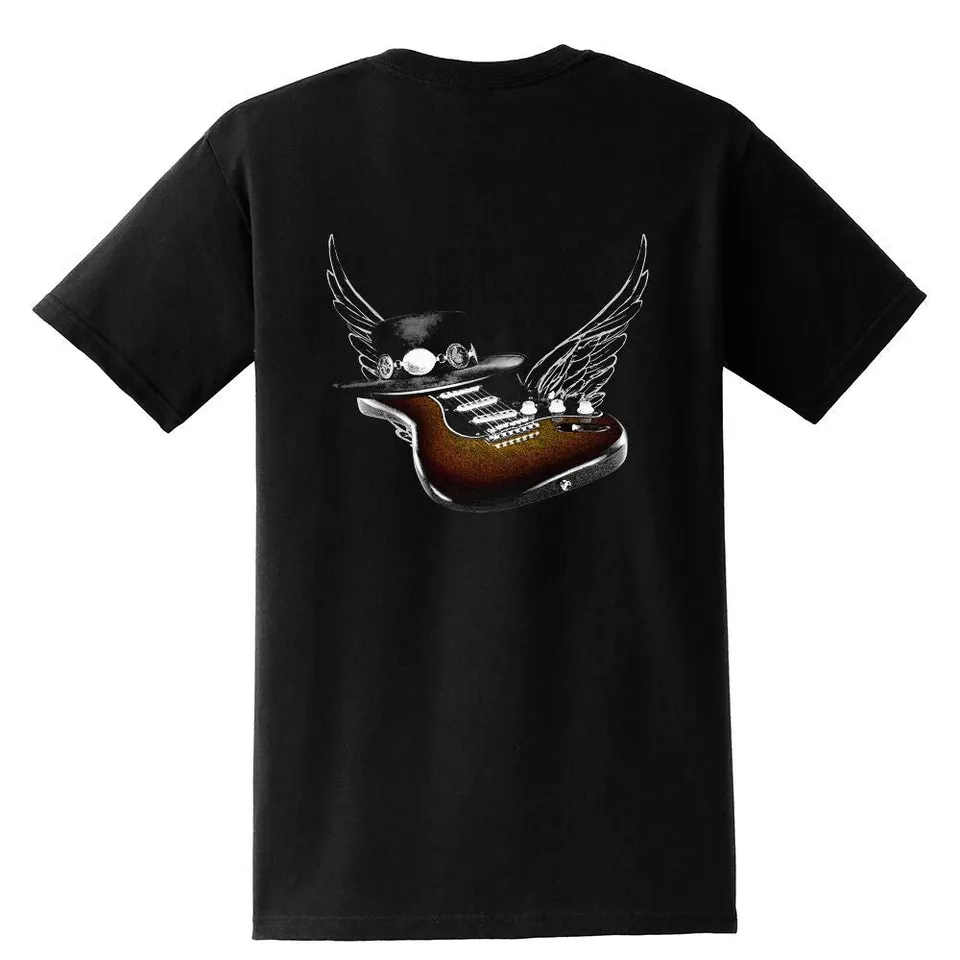 Joe Bonamassa Guitar Heaven pocket t-skjorte unisex