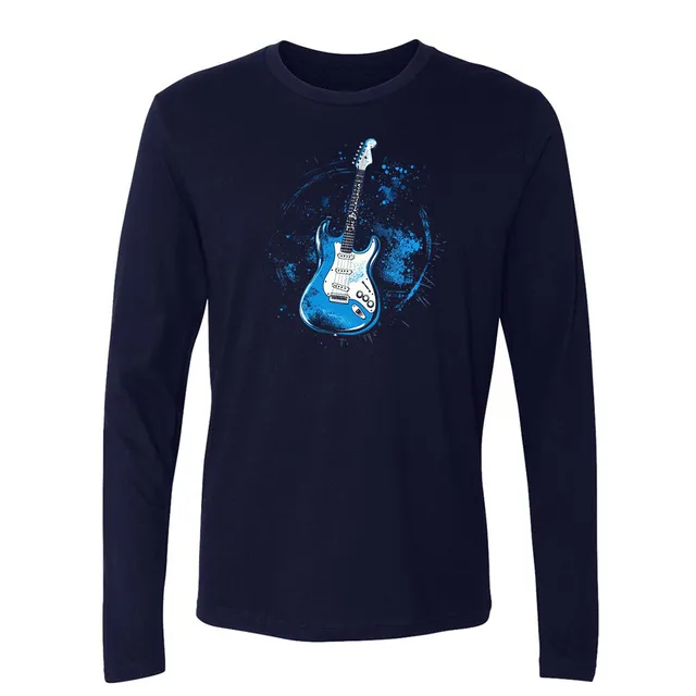 Joe Bonamassa Blues Burst Long Sleeve herre svart