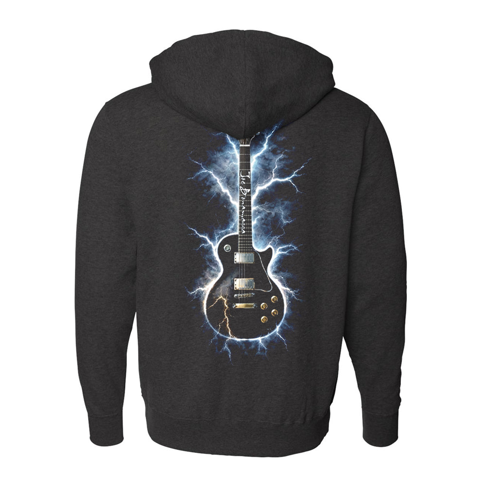 Joe Bonamassa Origin Blues hettegenser svart fleece