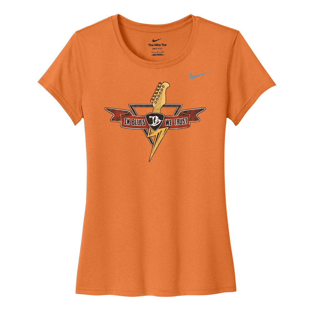 Joe Bonamassa Blues Thunderbolt Nike t-skjorte svart
