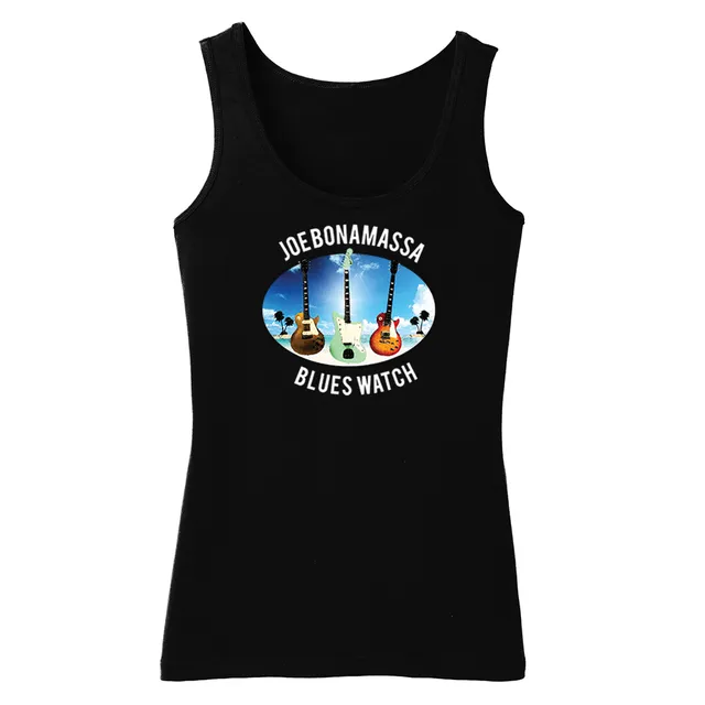 Joe Bonamassa Blues Watch singlet dame svart bomull