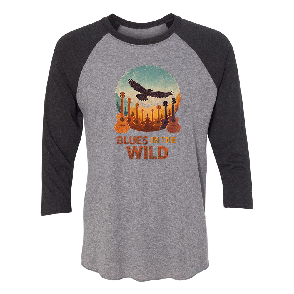 Joe Bonamassa Blues In The Wild t-skjorte 3/4 ermer