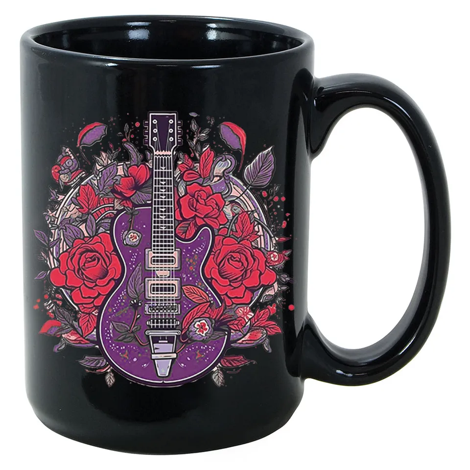 Joe Bonamassa Blooming Blues krus keramikk 325 ml blomster