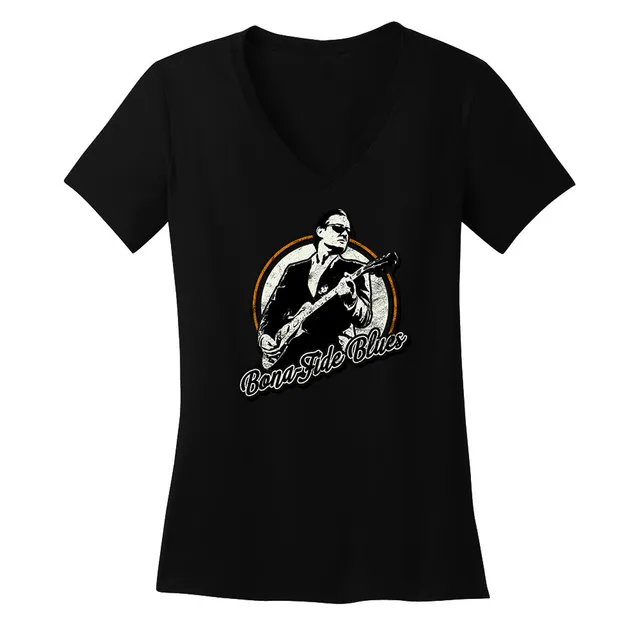 Joe Bonamassa Bona-Fide Blues V-Neck t-skjorte dame