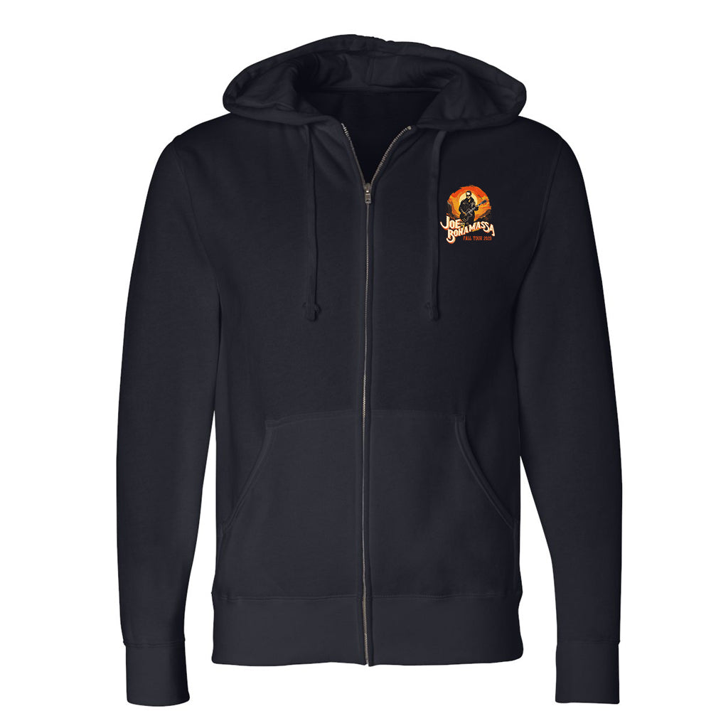 Joe Bonamassa U.S. Fall Tour 2023 Serenade hettegenser zip unisex