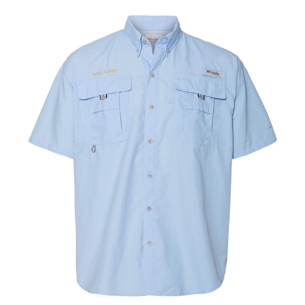 Joe Bonamassa Blues Brotherhood Columbia PFG skjorte navy