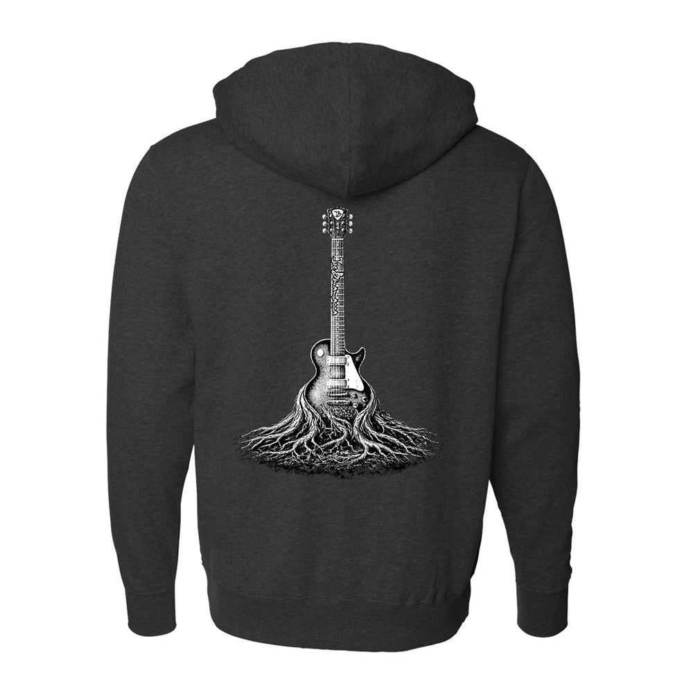 Joe Bonamassa Deep Blues Roots Zip-Up hoodie svart bomull