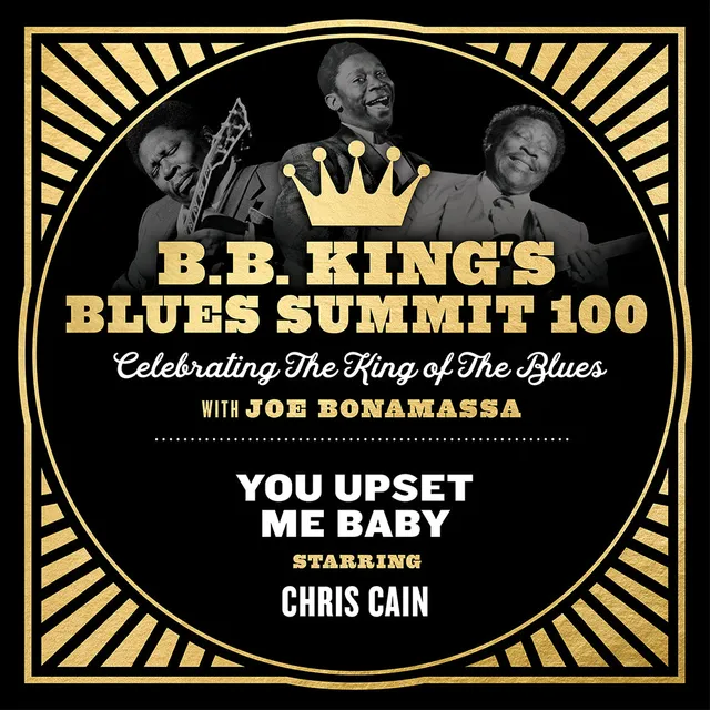 Joe Bonamassa You Upset Me Baby singel Chris Cain digital