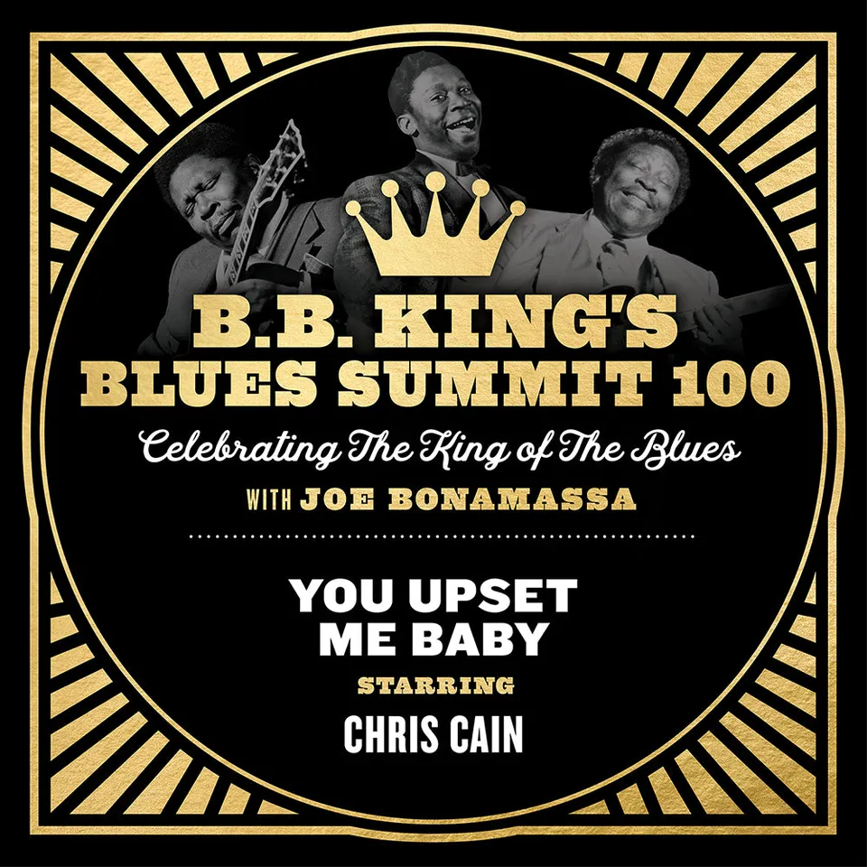 Joe Bonamassa You Upset Me Baby singel Chris Cain digital