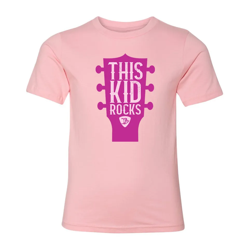 Joe Bonamassa This Kid Rocks T-skjorte barn svart